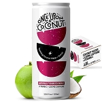 Once Upon a Coconut - Sparkling Coconut water + Energy